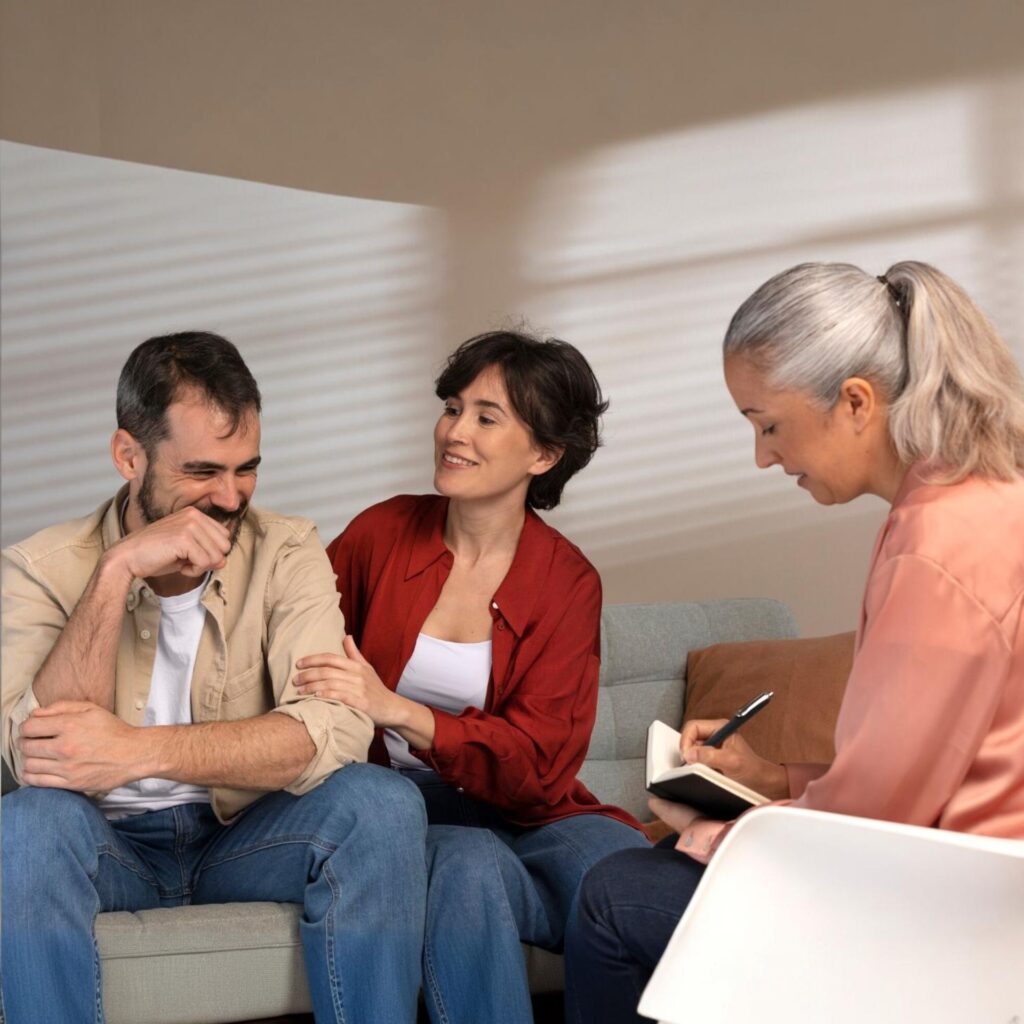 Group therapy for addiction families