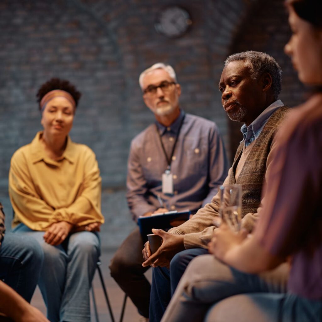 Percocet abuse treatment group support