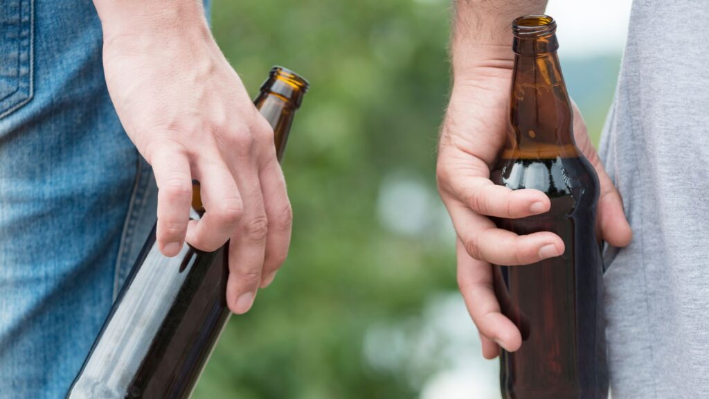 excessive alcohol consumption