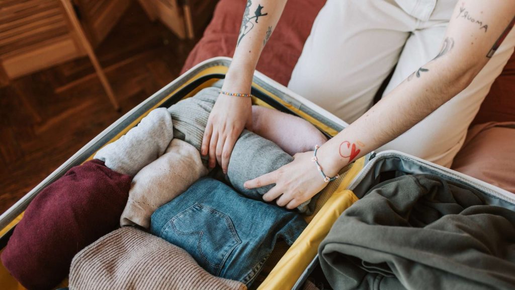 When packing for Heroin detox, try to choose comfortable clothes over ones that highlight appearance