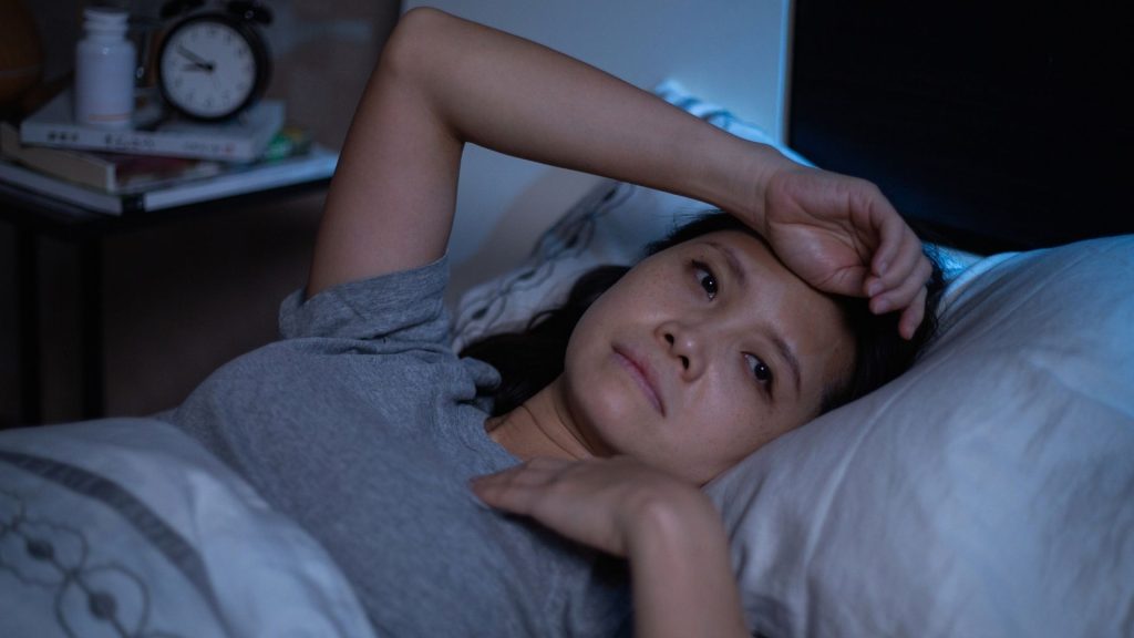 when trying to quit weed, sleep problems is one of the most common and difficult symptoms to manage