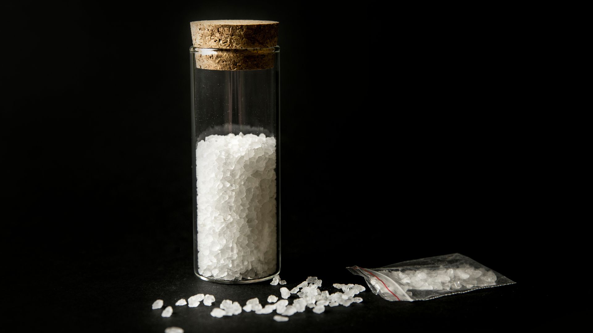 cocaine is a powerful stimulant
