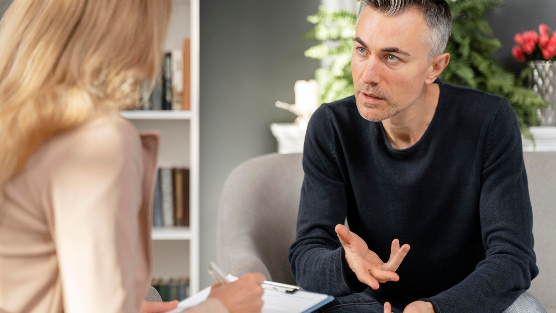Outpatient therapy vs IOP