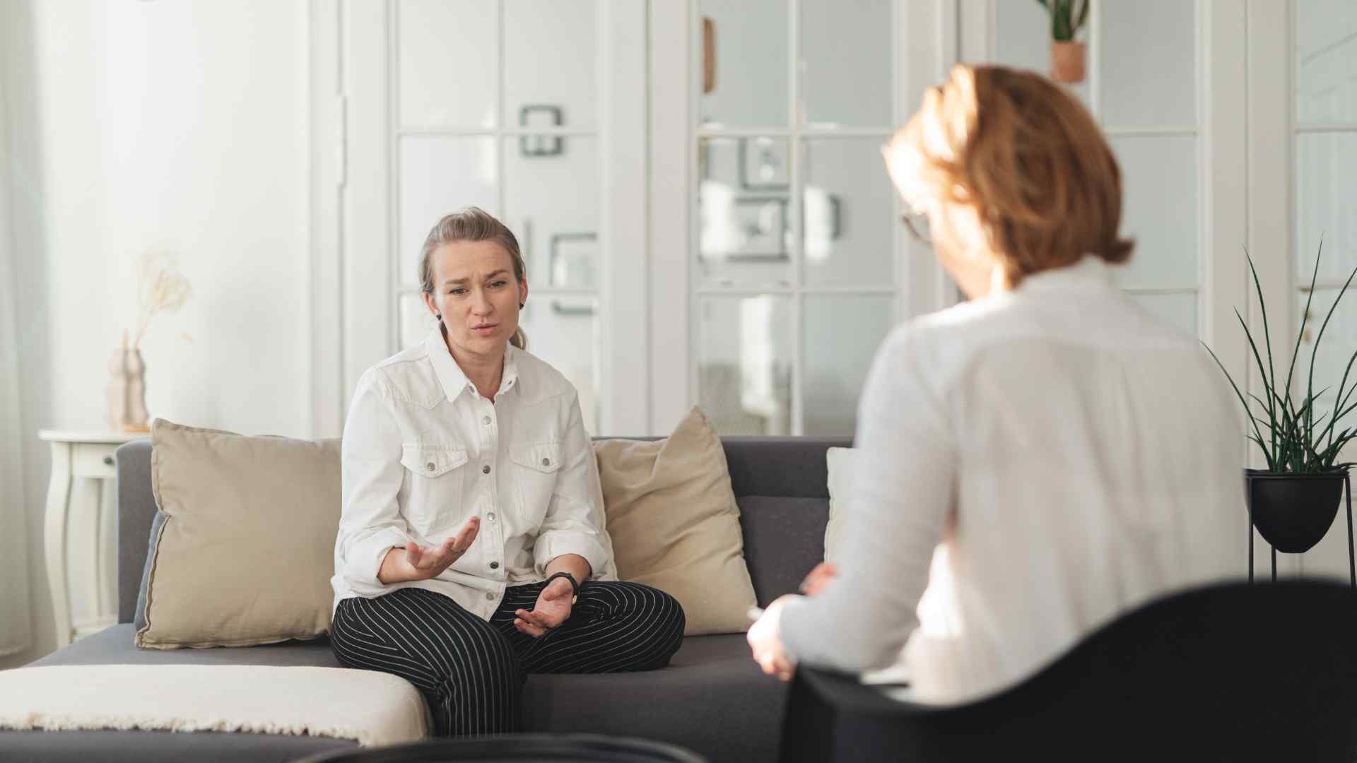 woman on Solution-Focused Therapy
