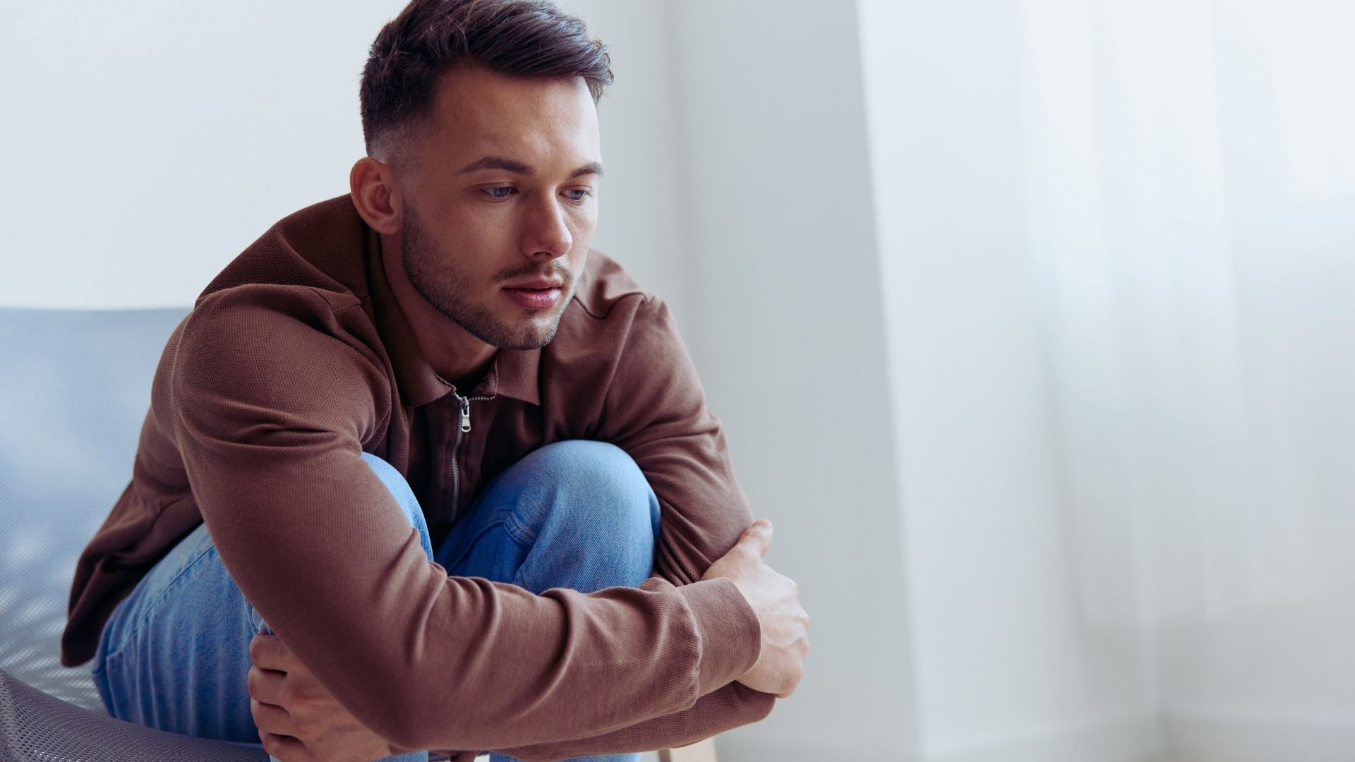 a man having signs and symptoms of codeine misuse
