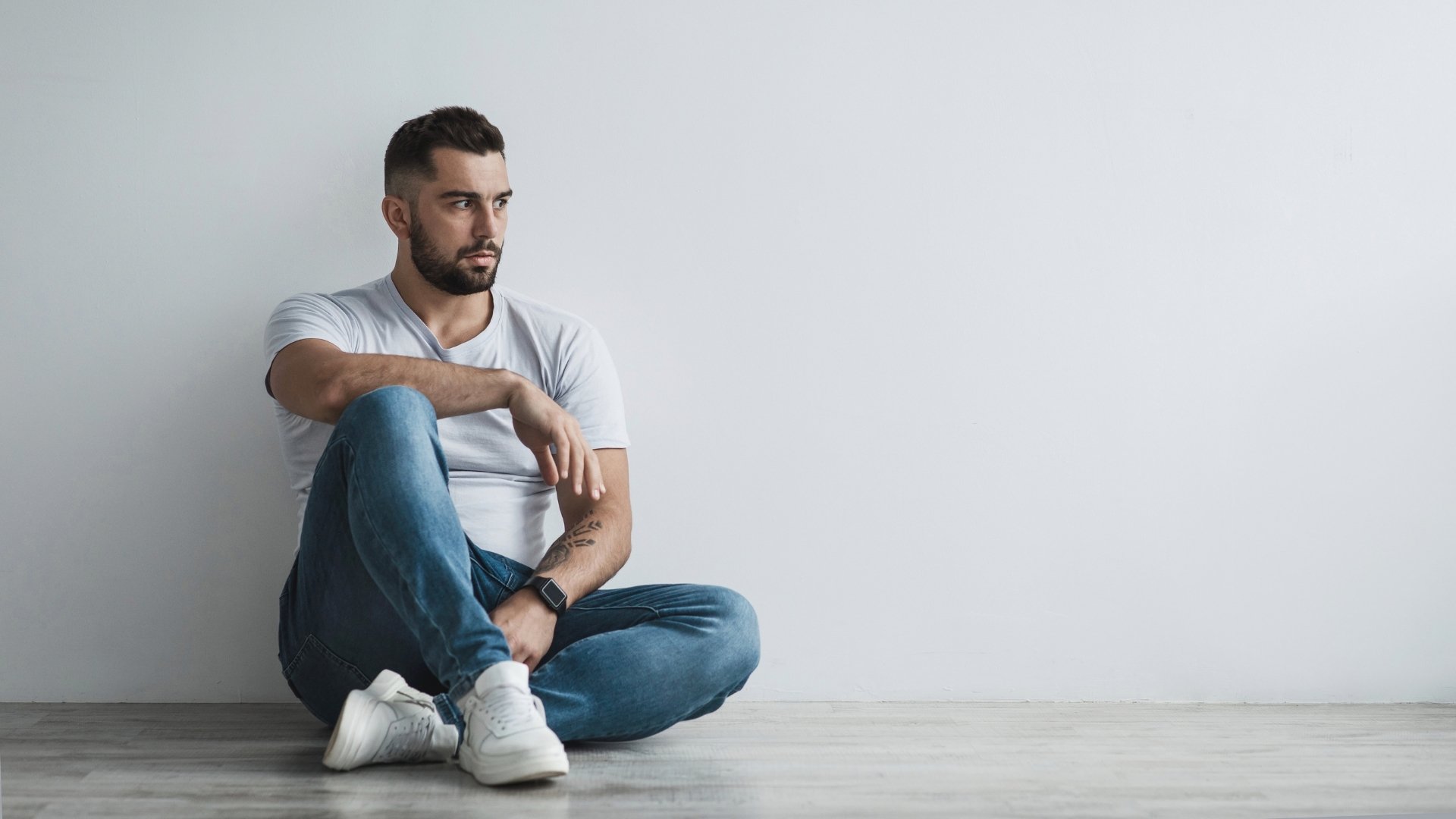 a man trying to cope with codine addiction