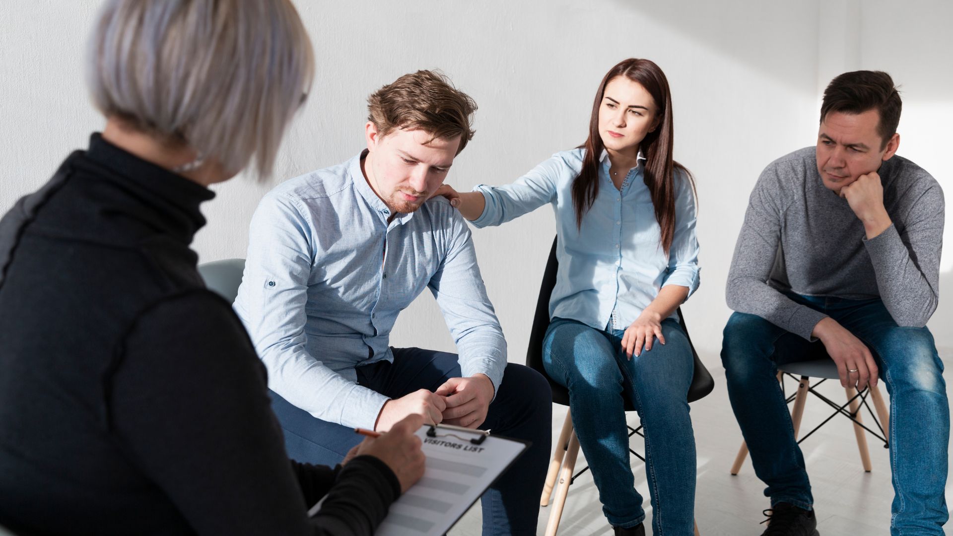 professional help for addiction