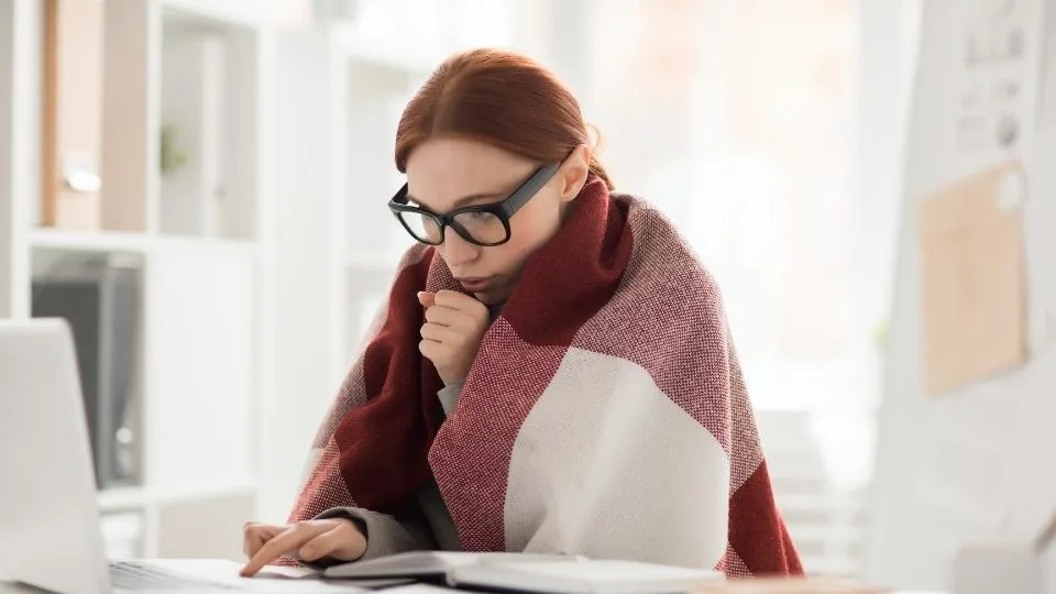 how long does drug detox take A woman tries to overcome her withdrawal symptoms