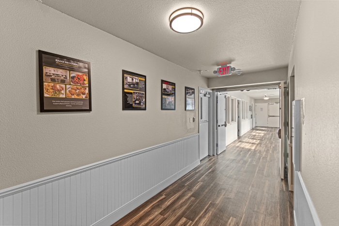 Alcohol Treatment Center Residential Hallway